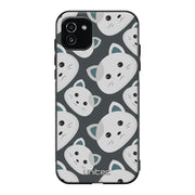 Samsung Galaxy A03 kissa suojakuoret - Kittens - Ei