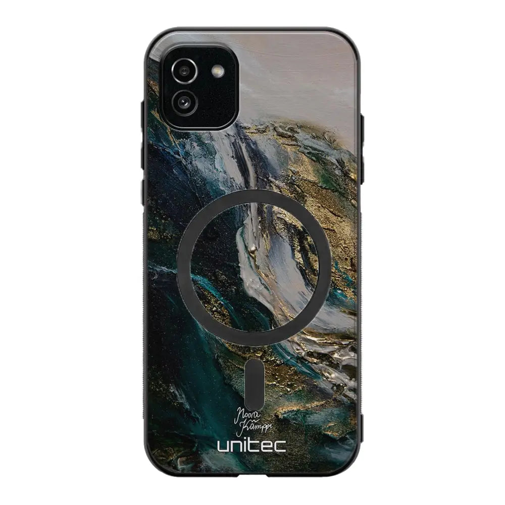 Samsung Galaxy A03 luonnon lumo suojakuoret - Runaway - Noora Kämppi