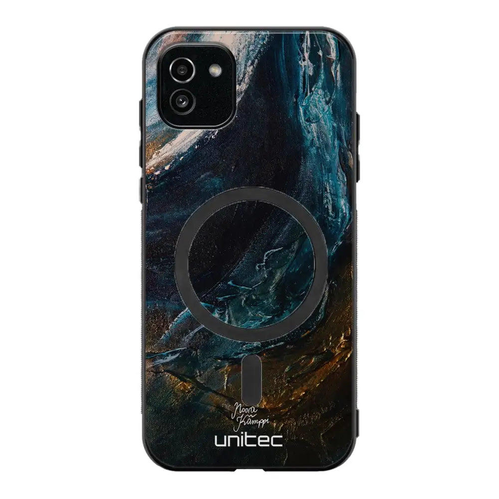 Samsung Galaxy A03 luonnon lumo suojakuoret - Vulcan - Noora Kämppi