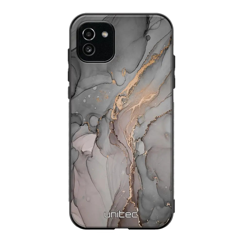 Samsung Galaxy A03 marmori suojakuoret - Pok Rie - Ei