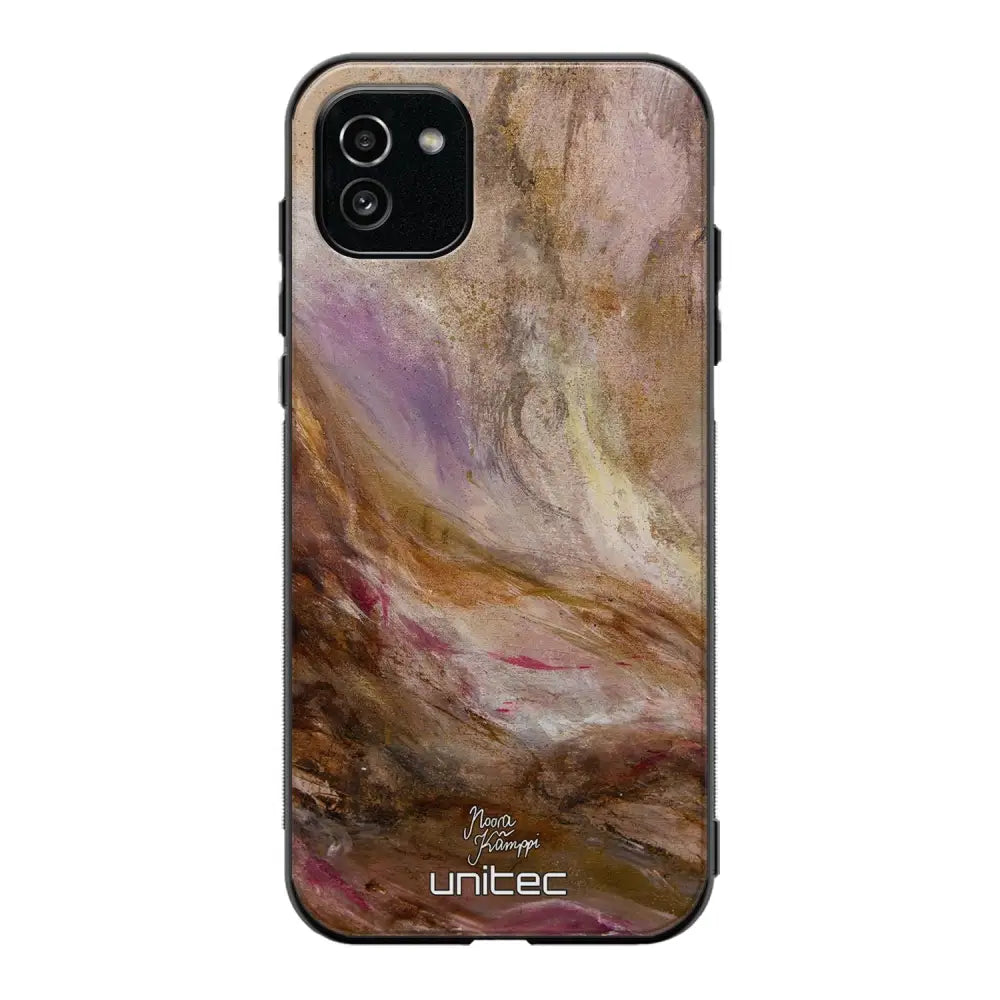 Samsung Galaxy A03 modern art suojakuoret - Luoksesi - Noora Kämppi - Ei