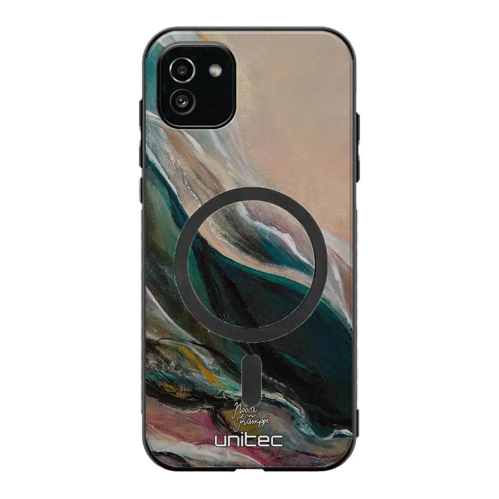 Samsung Galaxy A03 modern art suojakuoret - Nudge - Noora Kämppi