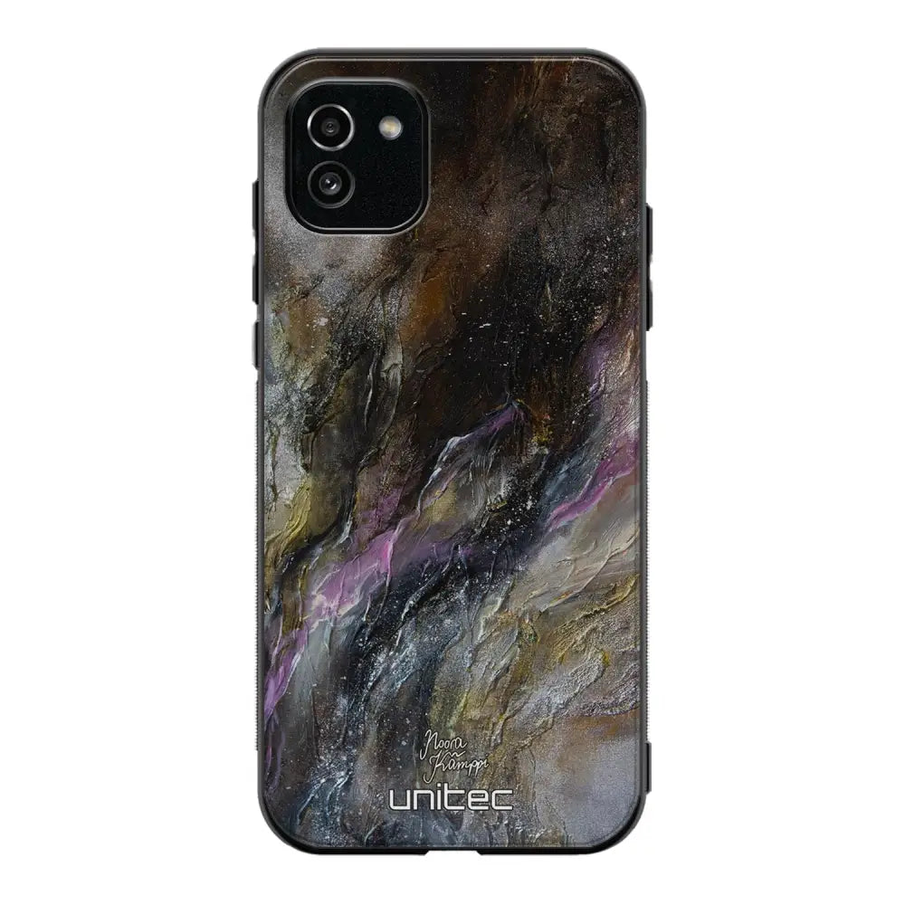 Samsung Galaxy A03 modern art suojakuoret - Ophelia - Noora Kämppi - Ei