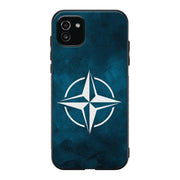 Samsung Galaxy A03 nato suojakuoret - Sininen - Ei