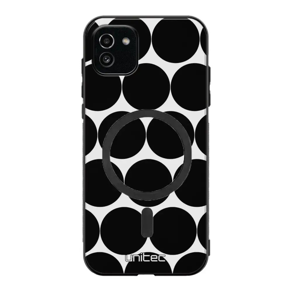 Samsung Galaxy A03 pallo suojakuoret - Musta Pallo