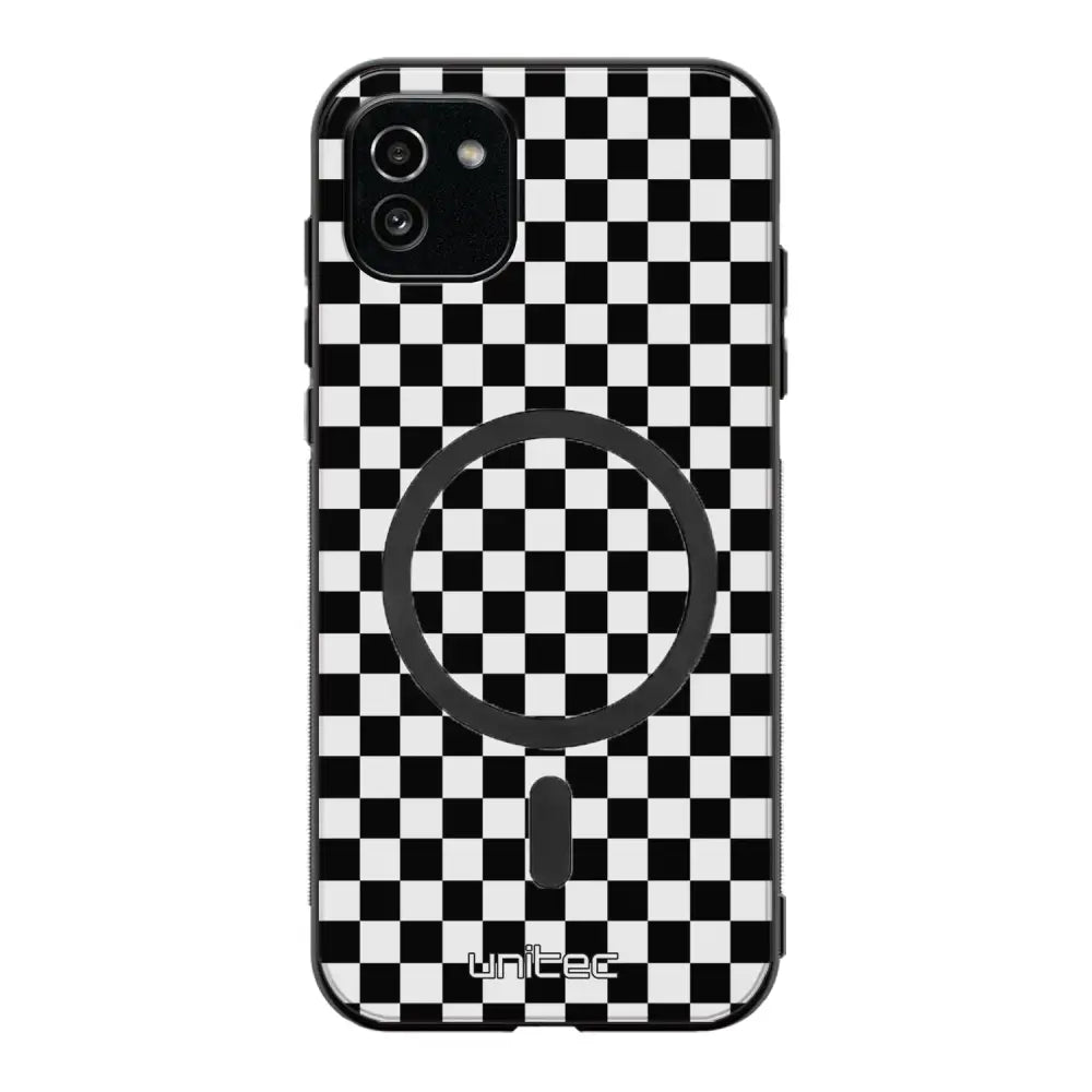 Samsung Galaxy A03 suojakuoret - Black And White