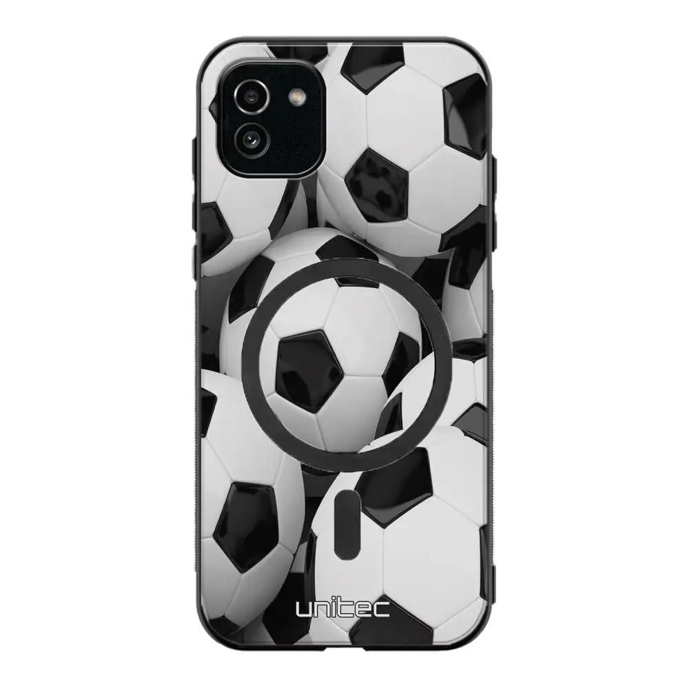 Samsung Galaxy A03 suojakuoret - Football