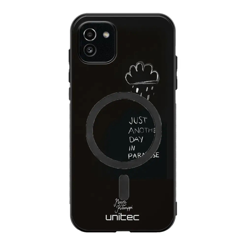 Samsung Galaxy A03 surrealistic sadness suojakuoret - Just Another Day - Noora Kämppi
