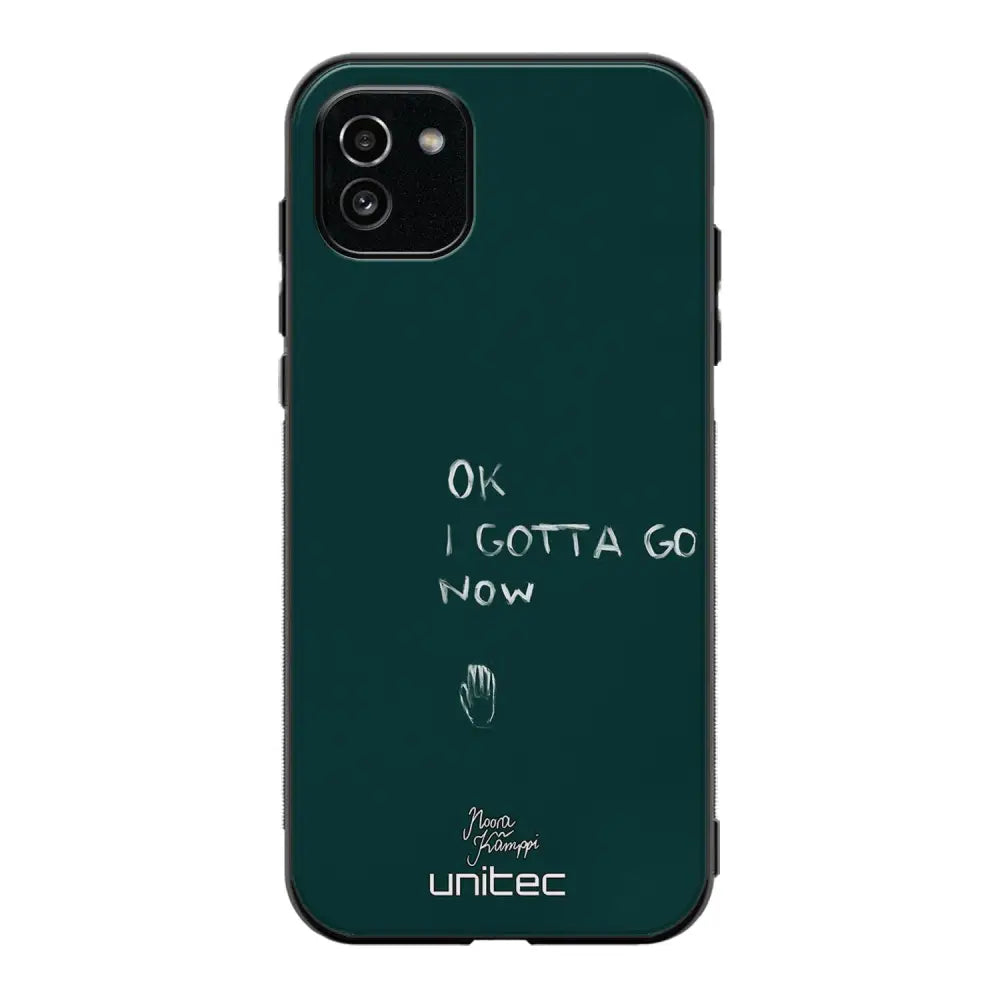 Samsung Galaxy A03 surrealistic sadness suojakuoret - Ok I Gotta Go - Noora Kämppi - Ei