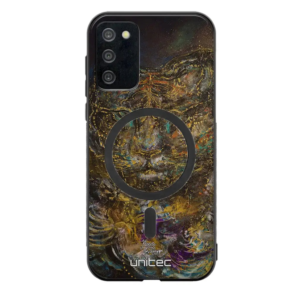 Samsung Galaxy A03s animal kingdom suojakuoret - Fearless - Noora Kämppi
