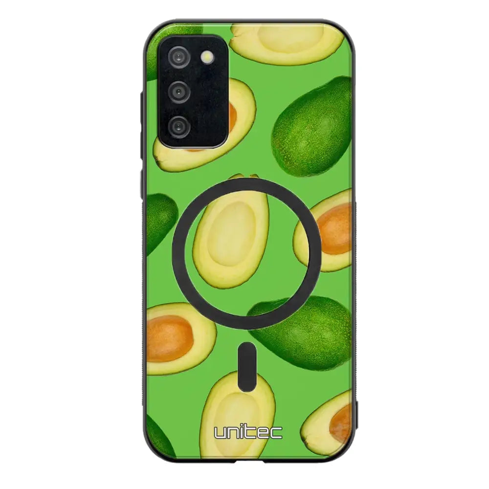 Samsung Galaxy A03s hedelmä suojakuoret - Avocados