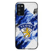 Samsung Galaxy A03s jääkiekko suojakuoret - Leijonat - Ei