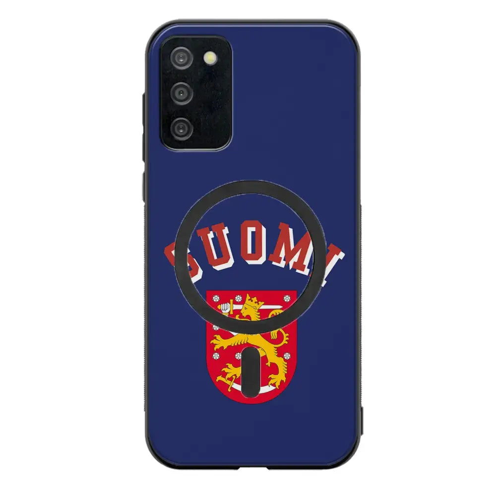 Samsung Galaxy A03s jääkiekko suojakuoret - Leijonat Suomi