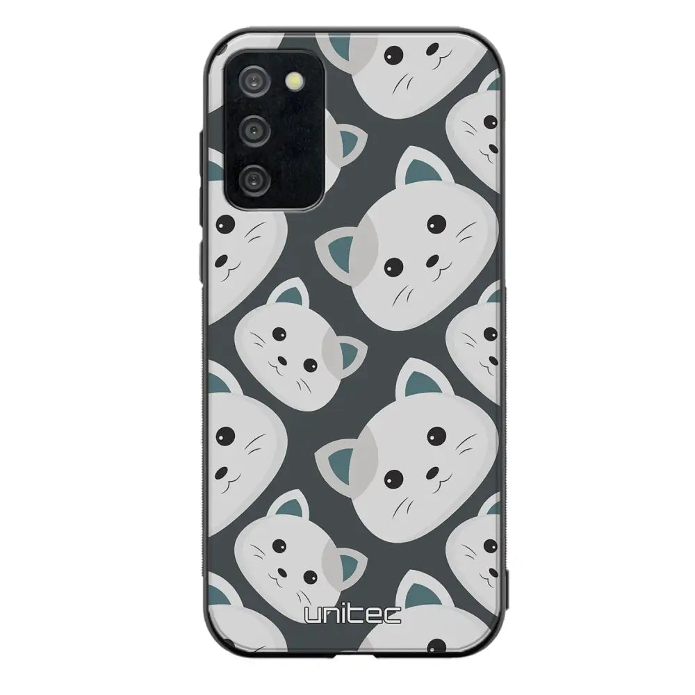 Samsung Galaxy A03s kissa suojakuoret - Kittens - Ei