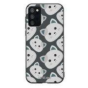 Samsung Galaxy A03s kissa suojakuoret - Kittens - Ei