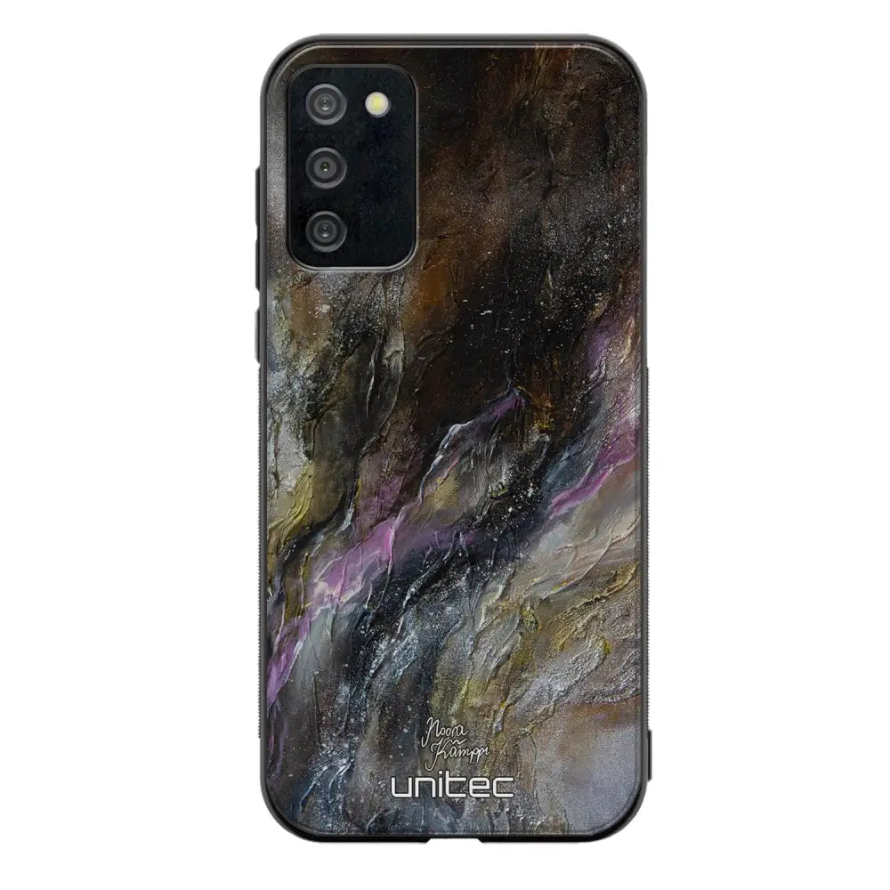 Samsung Galaxy A03s modern art suojakuoret - Ophelia - Noora Kämppi - Ei