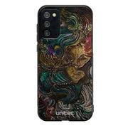 Samsung Galaxy A03s mystinen voima suojakuoret - Queen - Noora Kämppi - Ei