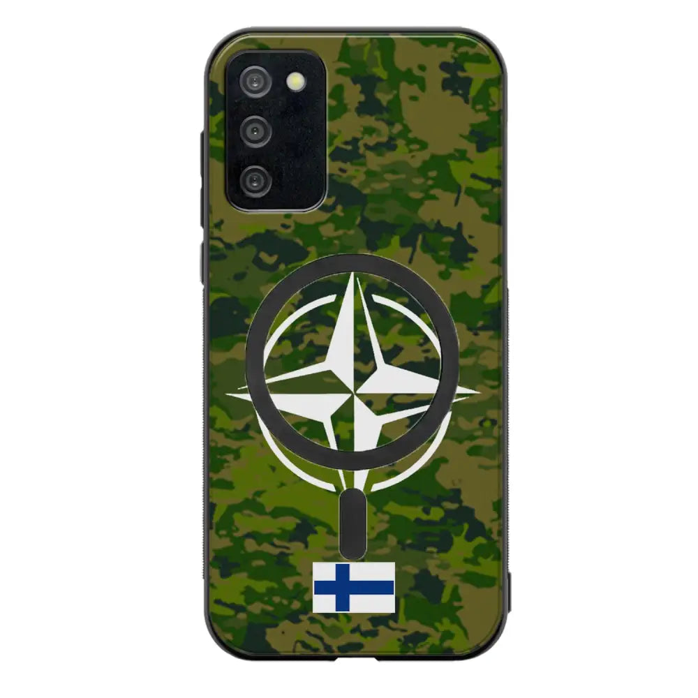 Samsung Galaxy A03s nato suojakuoret - Camo Suomi