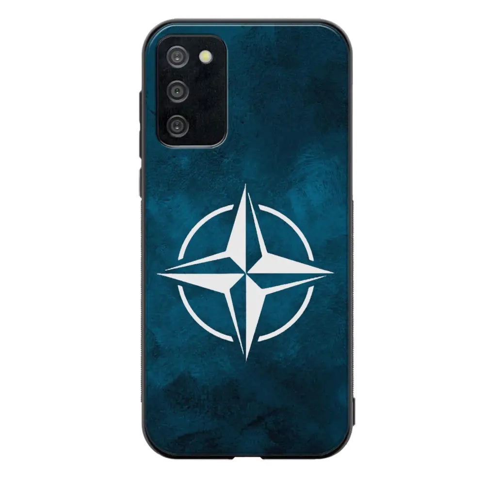Samsung Galaxy A03s nato suojakuoret - Sininen - Ei
