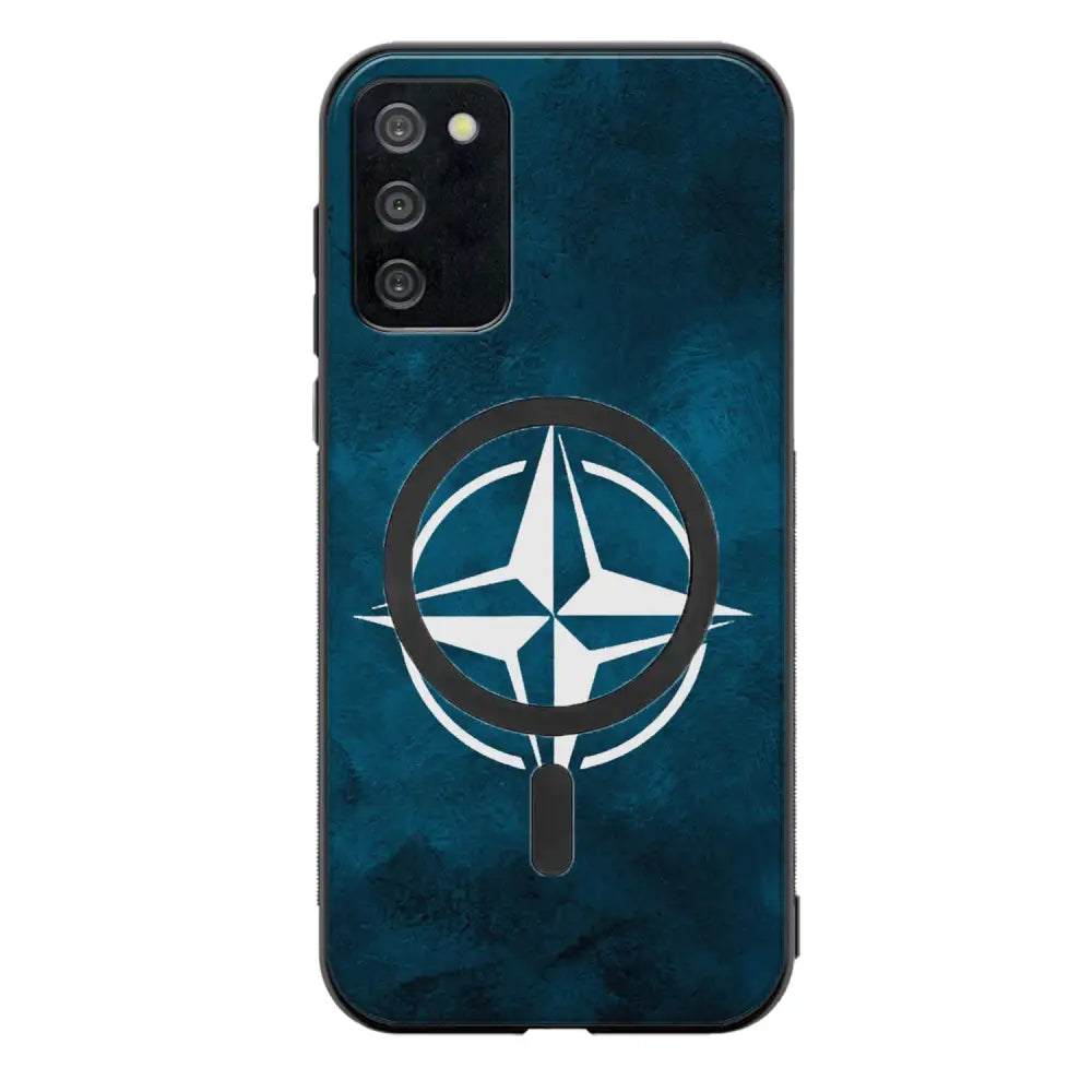 Samsung Galaxy A03s nato suojakuoret - Sininen