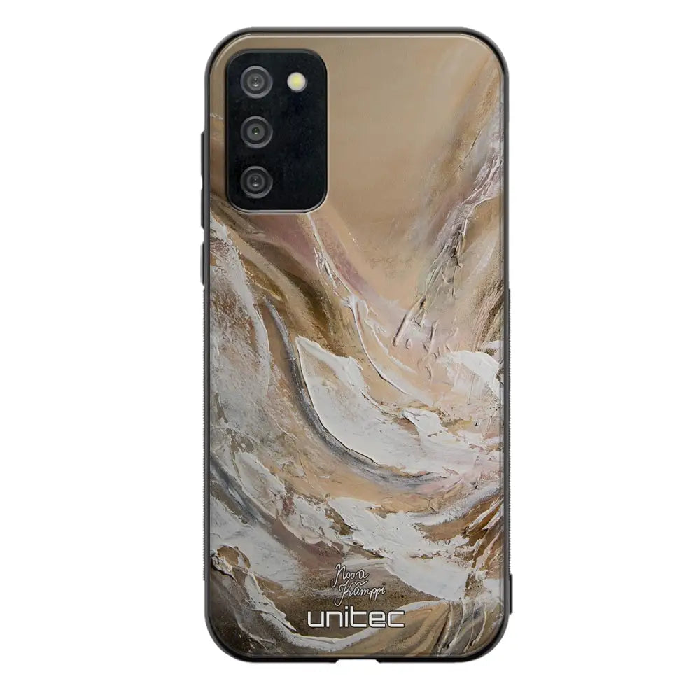 Samsung Galaxy A03s pehmeä eleganssi suojakuoret - Vaarna - Noora Kämppi - Ei