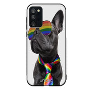 Samsung Galaxy A03s pride suojakuoret - Pride Dog - Ei