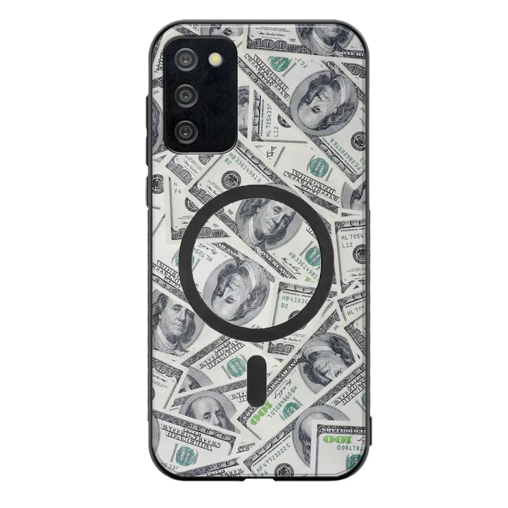 Samsung Galaxy A03s seteli suojakuoret - Dollarit