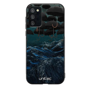 Samsung Galaxy A03s suojakuoret - Umbrella Storm - Ei