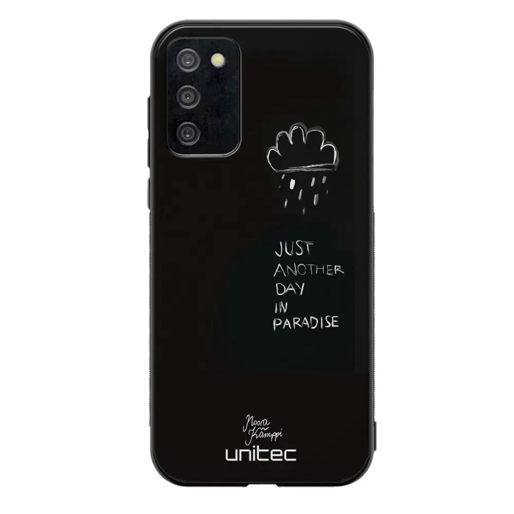 Samsung Galaxy A03s surrealistic sadness suojakuoret - Just Another Day - Noora Kämppi - Ei