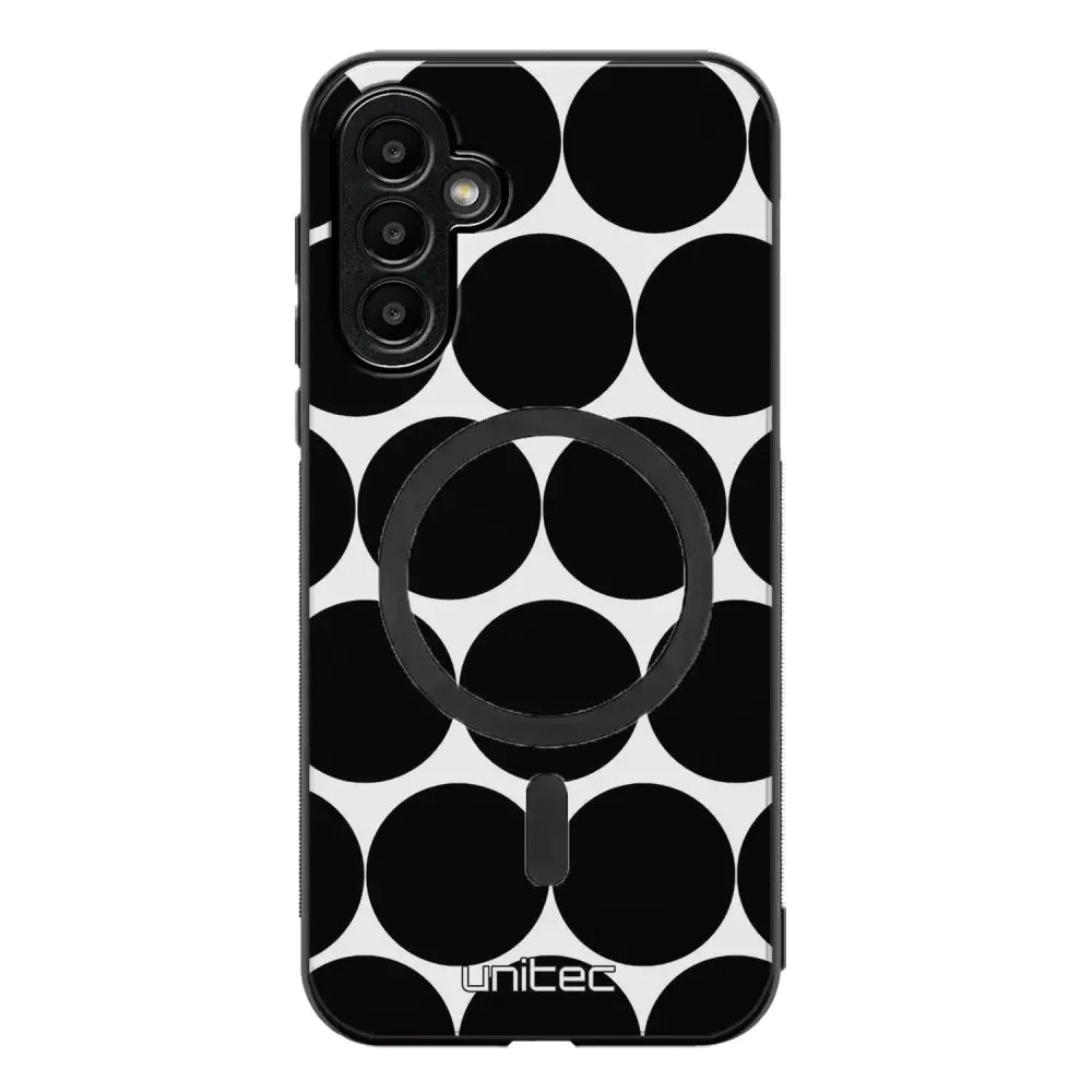 Samsung Galaxy A04s pallo suojakuoret - Musta Pallo