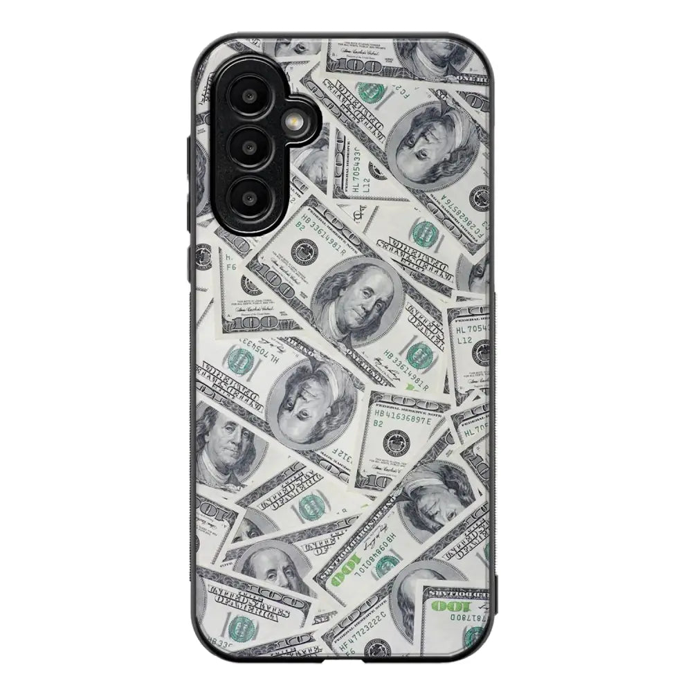 Samsung Galaxy A04s seteli suojakuoret - Dollarit - Ei