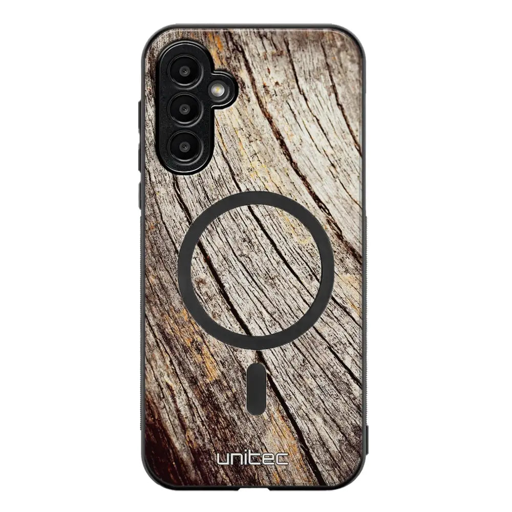 Samsung Galaxy A04s suojakuoret - Wooden Stump