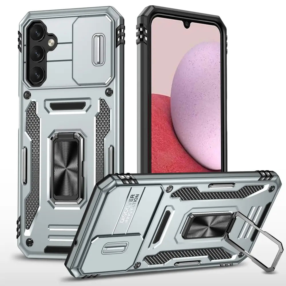 Samsung Galaxy A05s Armor suojakuori - Harmaa