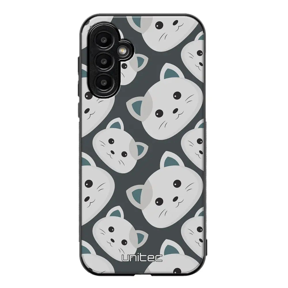Samsung Galaxy A05s kissa suojakuoret - Kittens - Ei
