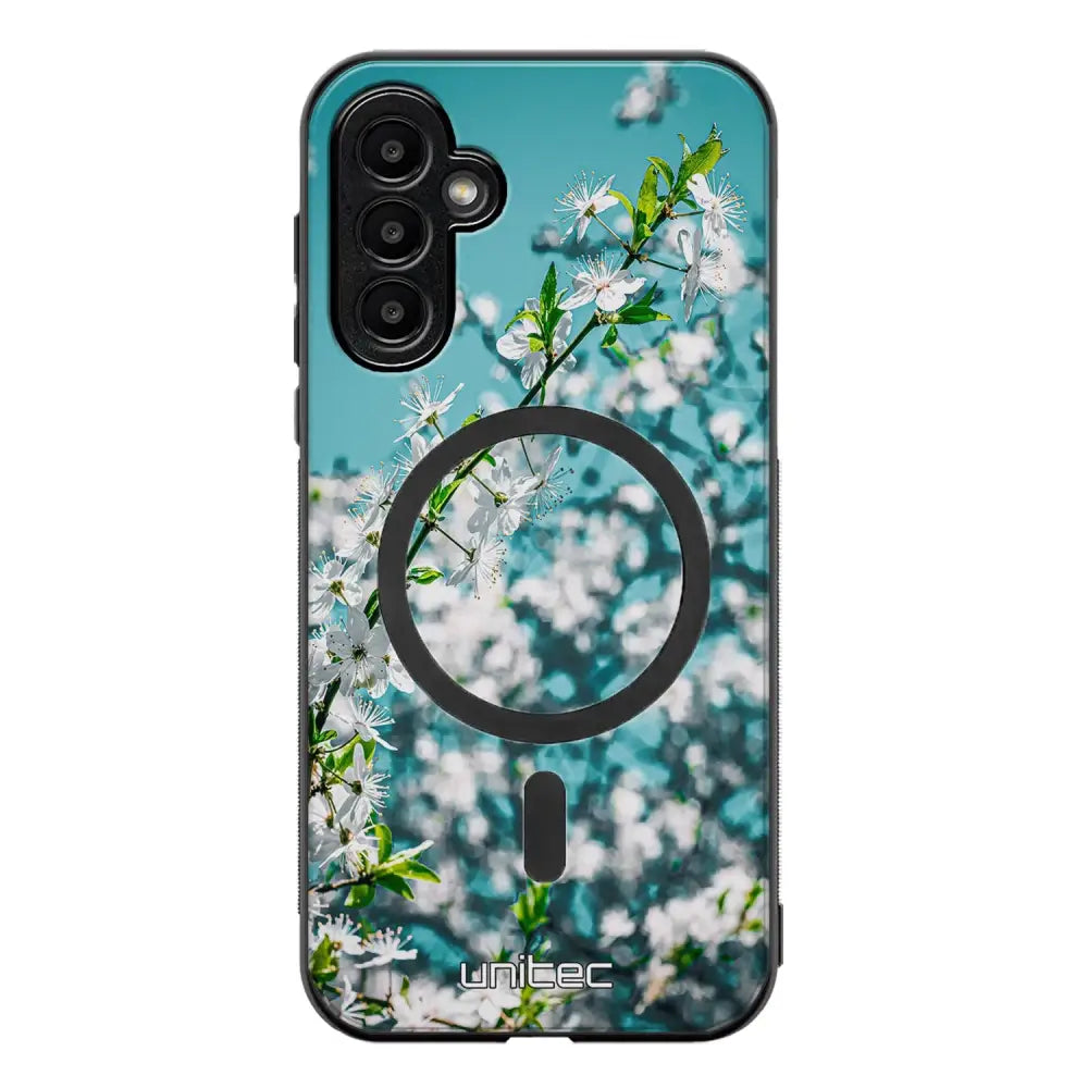 Samsung Galaxy A05s kukka suojakuoret - Flower Lightroom