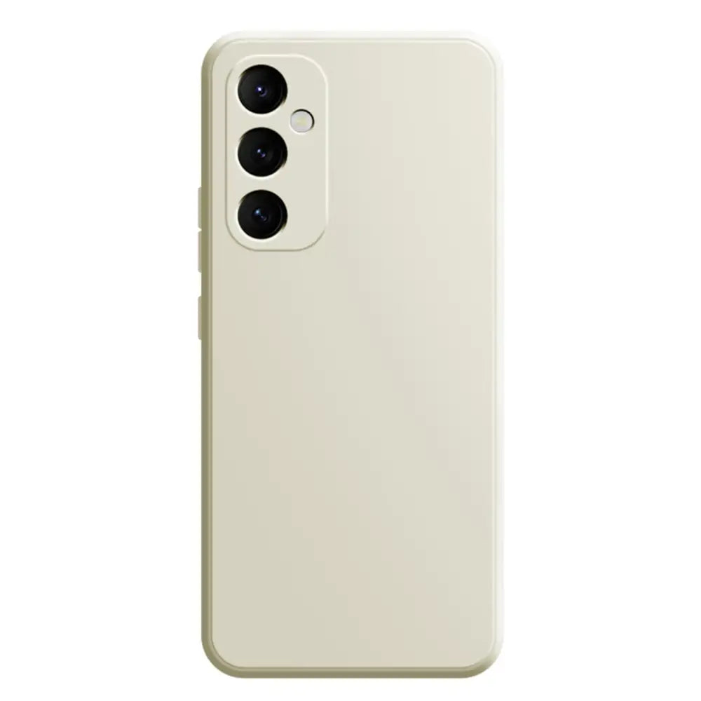 Samsung Galaxy A05s Silikoni suojakuori - Valkoinen