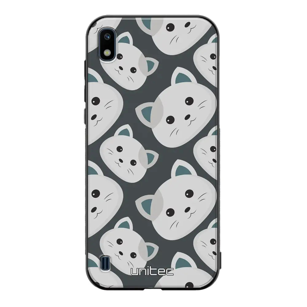 Samsung Galaxy A10 kissa suojakuoret - Kittens - Ei