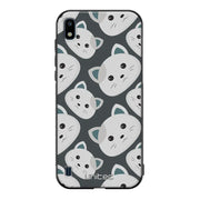 Samsung Galaxy A10 kissa suojakuoret - Kittens - Ei