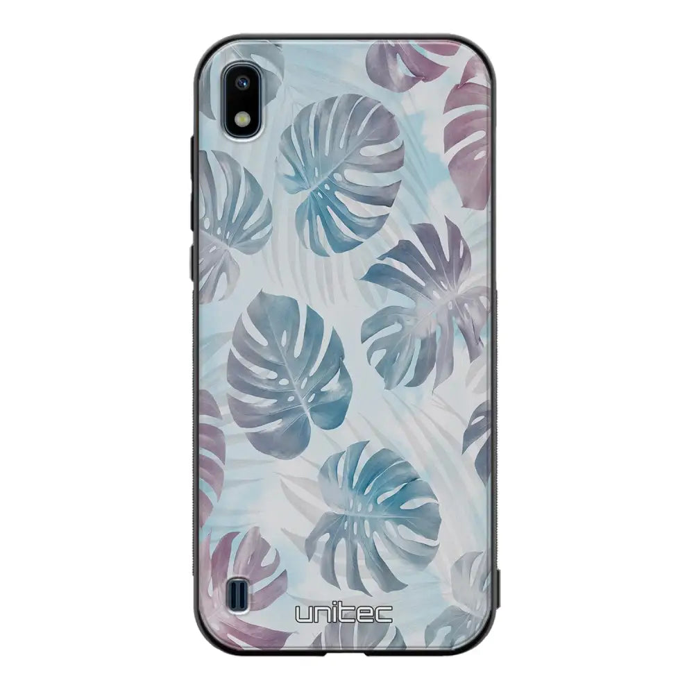 Samsung Galaxy A10 kukka suojakuoret - Monstera Texture - Ei