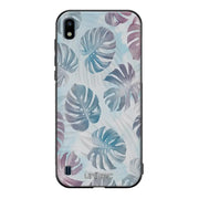 Samsung Galaxy A10 kukka suojakuoret - Monstera Texture - Ei
