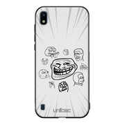 Samsung Galaxy A10 meemi suojakuoret - Meemi - Ei