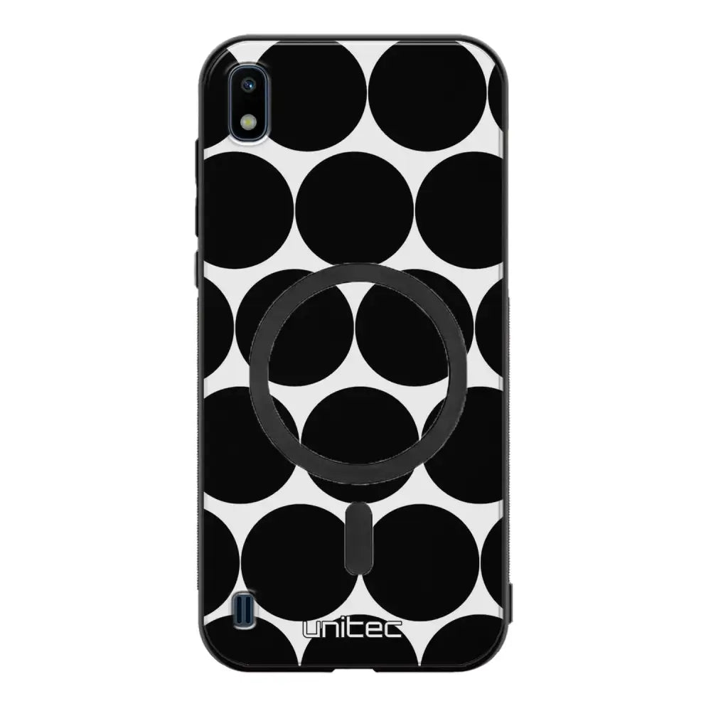 Samsung Galaxy A10 pallo suojakuoret - Musta Pallo