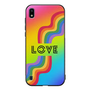 Samsung Galaxy A10 pride suojakuoret - Love - Ei