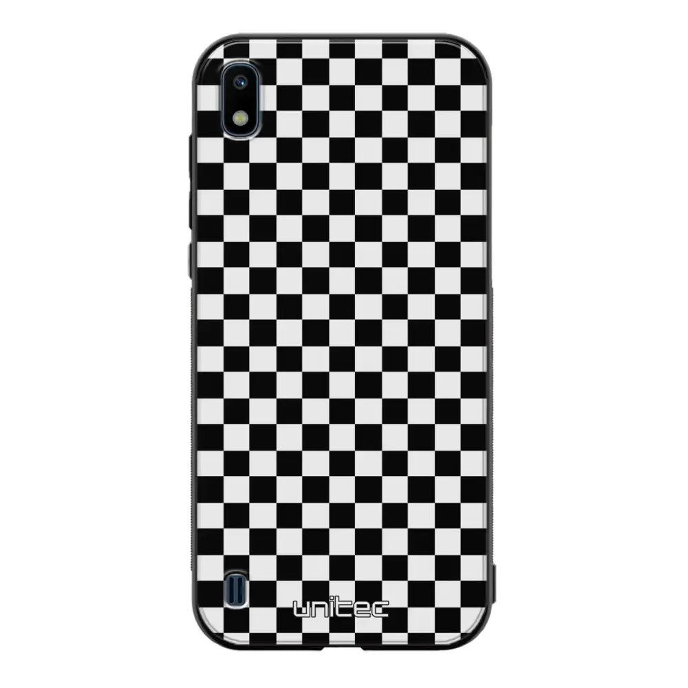 Samsung Galaxy A10 suojakuoret - Black And White - Ei