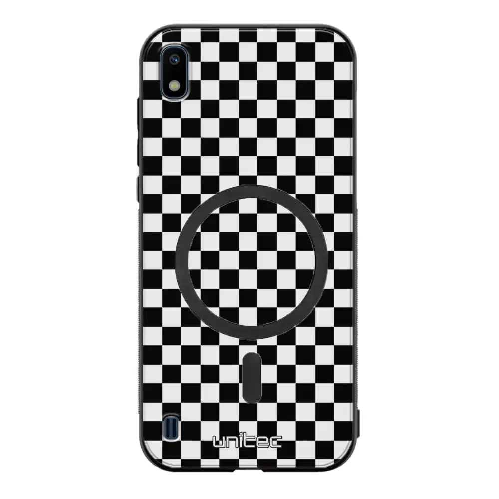 Samsung Galaxy A10 suojakuoret - Black And White