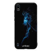 Samsung Galaxy A10 suojakuoret - Blue Smoke On Black - Ei