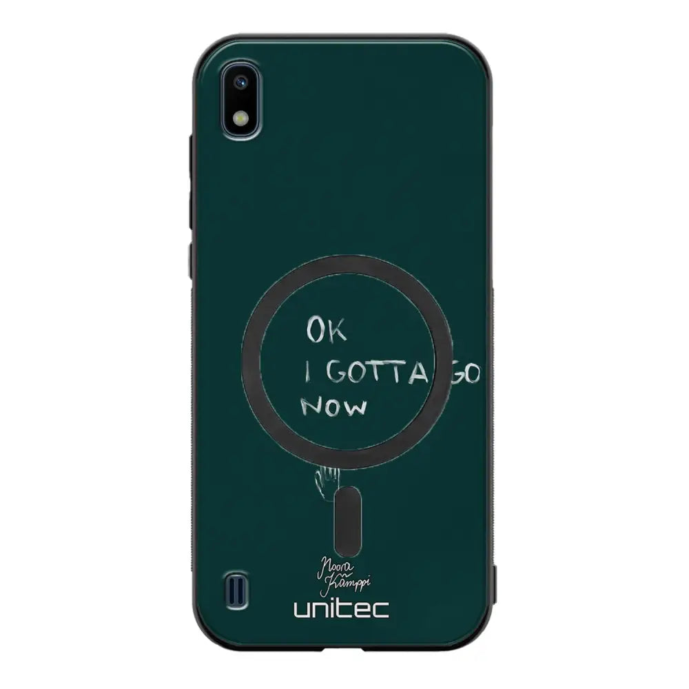 Samsung Galaxy A10 surrealistic sadness suojakuoret - Ok I Gotta Go - Noora Kämppi