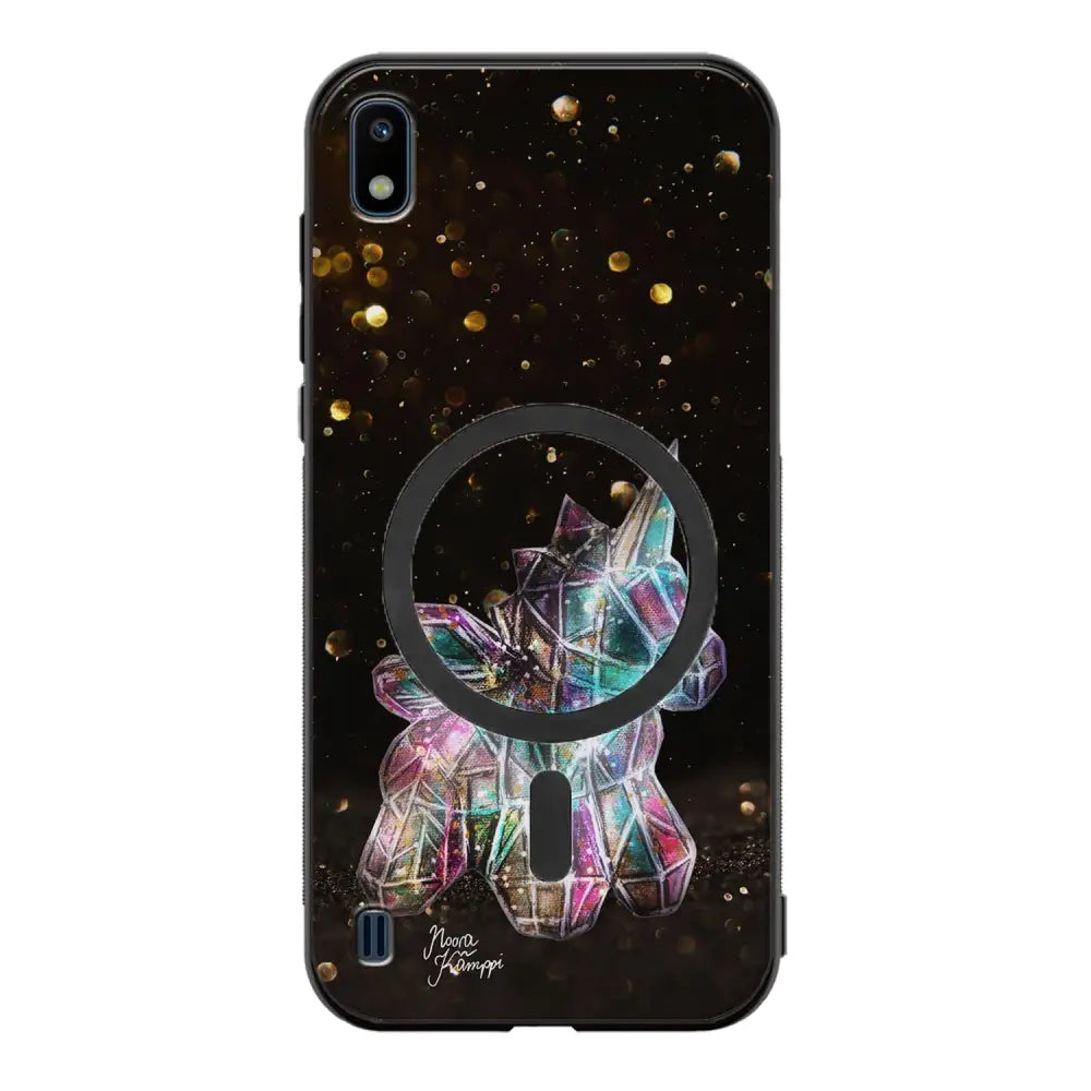 Samsung Galaxy A10 unicorn suojakuoret - Kulta - Noora Kämppi