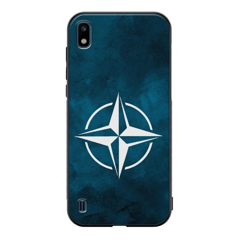 Samsung Galaxy A10 unicorn suojakuoret - Sininen - Noora Kämppi