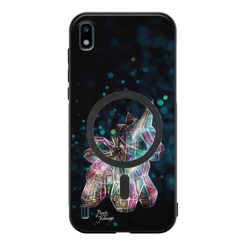Samsung Galaxy A10 unicorn suojakuoret - Sininen - Noora Kämppi